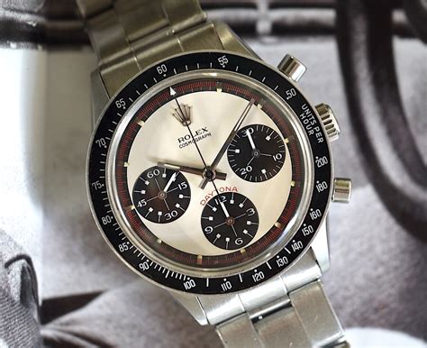 rolex daytona white custom aftermarket dial paul newman|Rolex daytona 6241 Paul Newman.